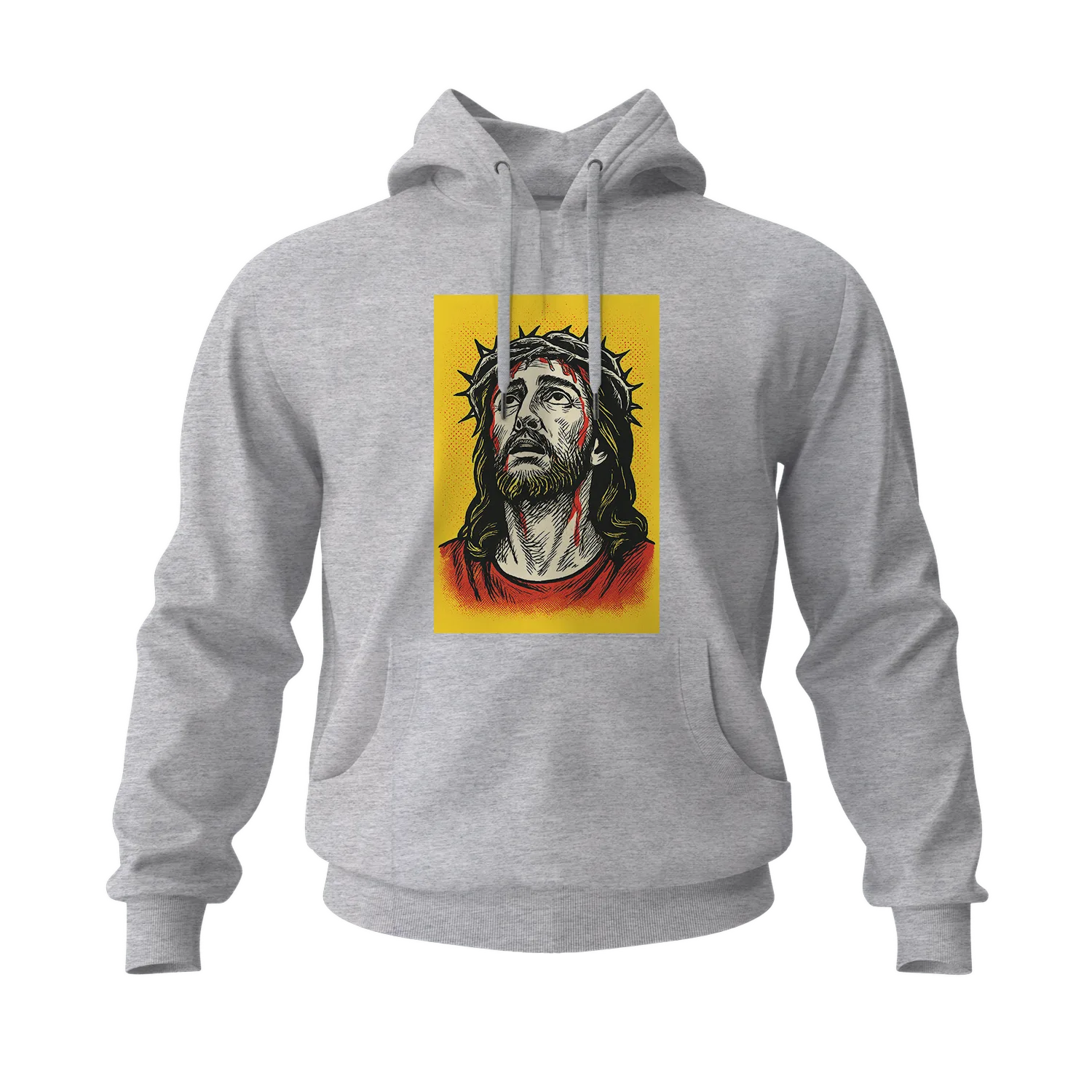 INRI Jesus Christ Men's Hoodies