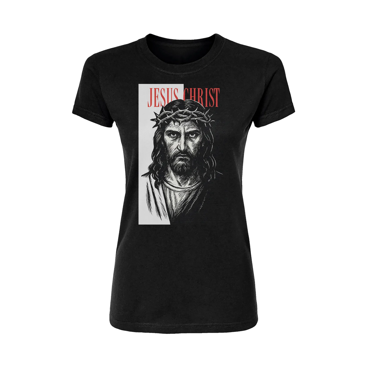 Jesus Christ Short Sleeve Women's T-Shirt
