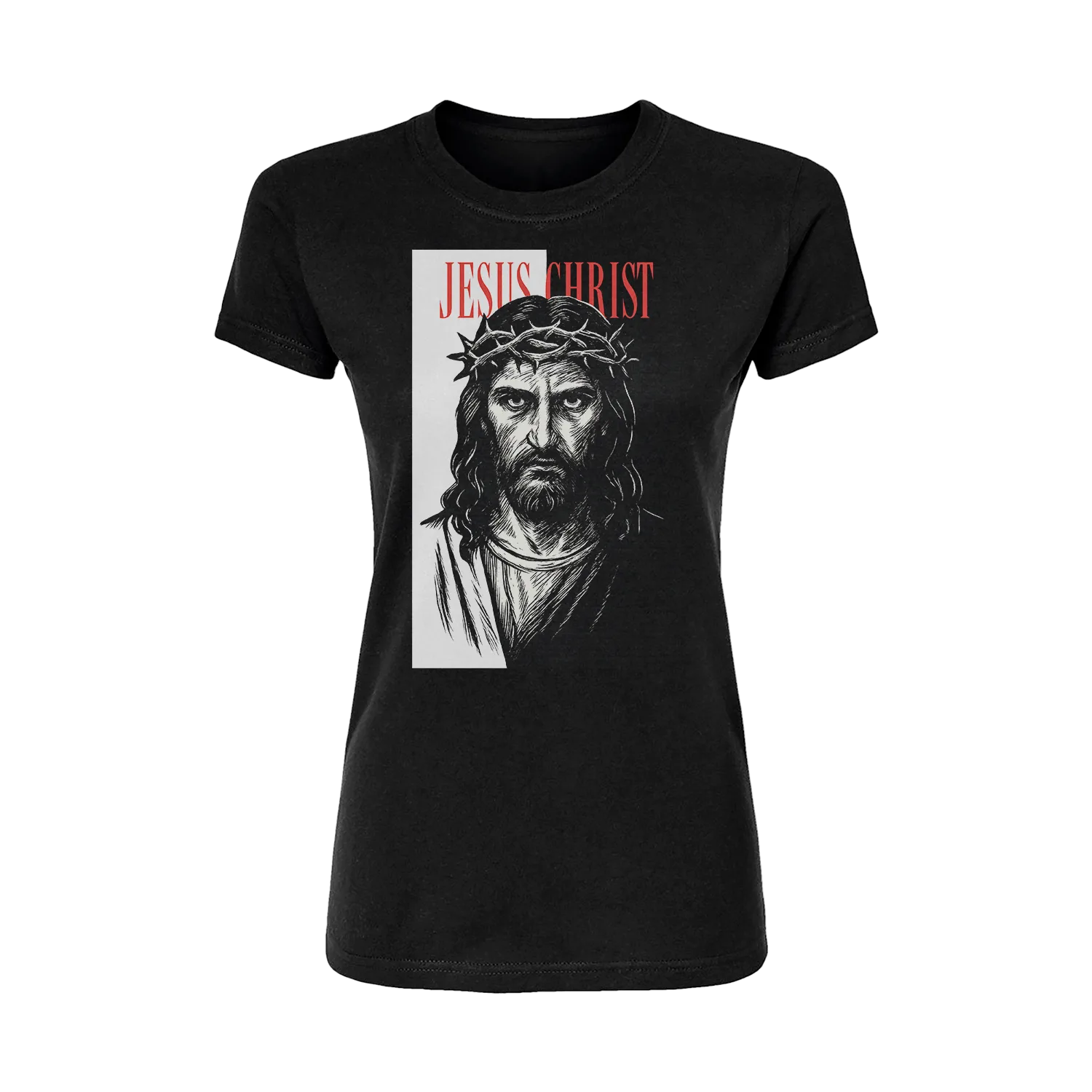 Jesus Christ Short Sleeve Women's T-Shirt