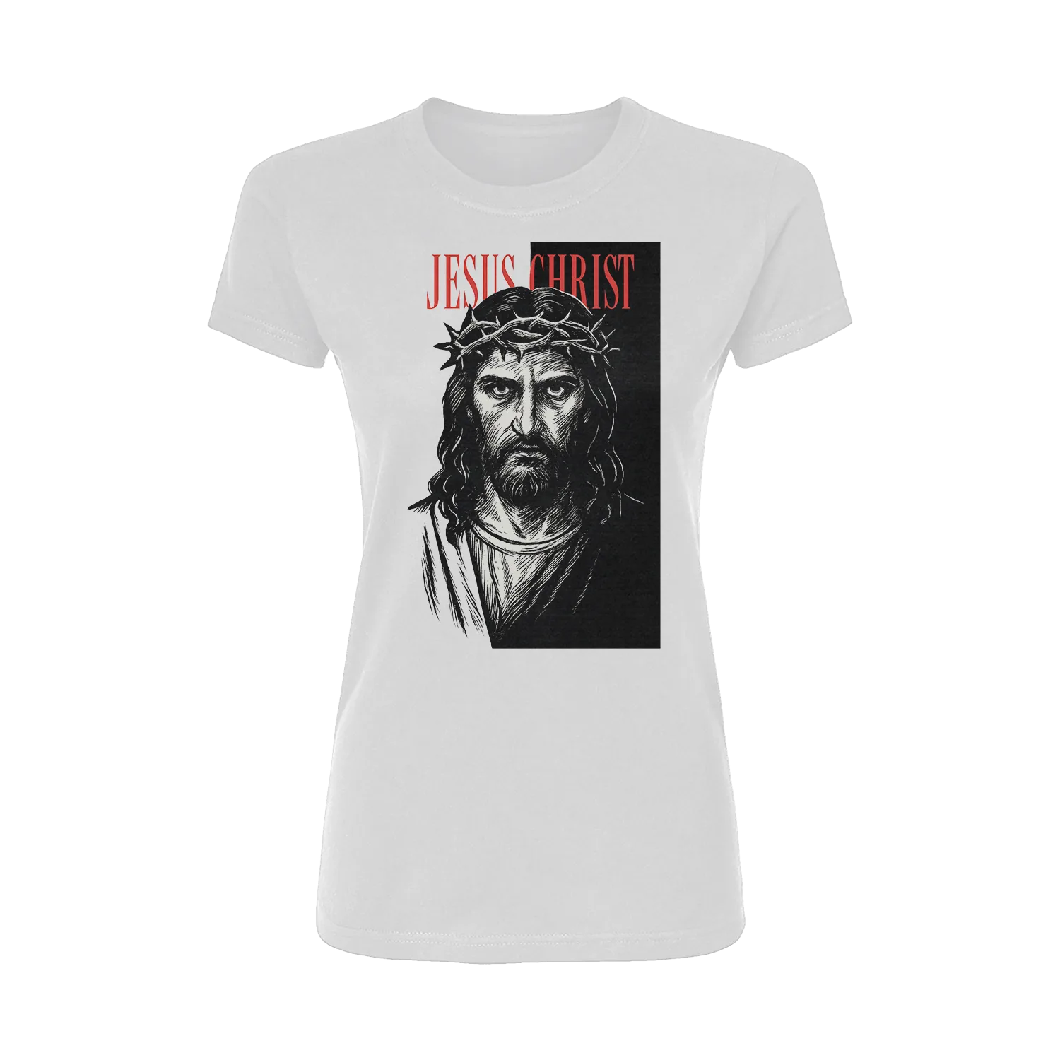 Jesus Christ Short Sleeve Women's T-Shirt