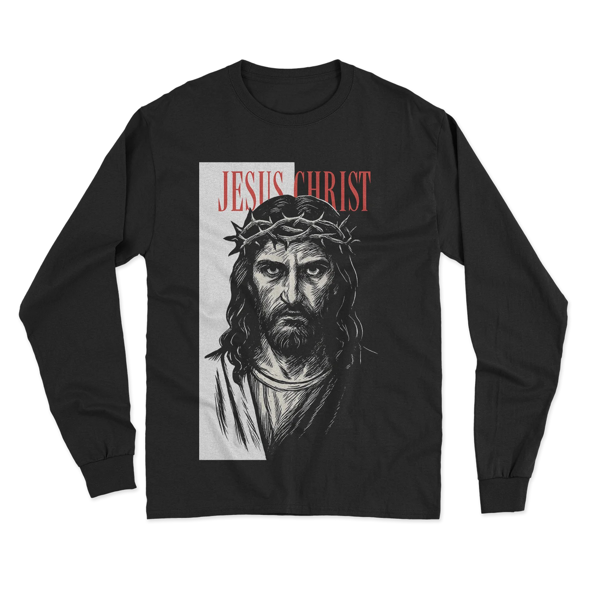 Jesus Christ Long Sleeve T-Shirt