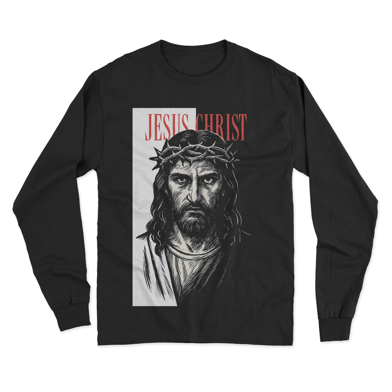 Jesus Christ Long Sleeve T-Shirt