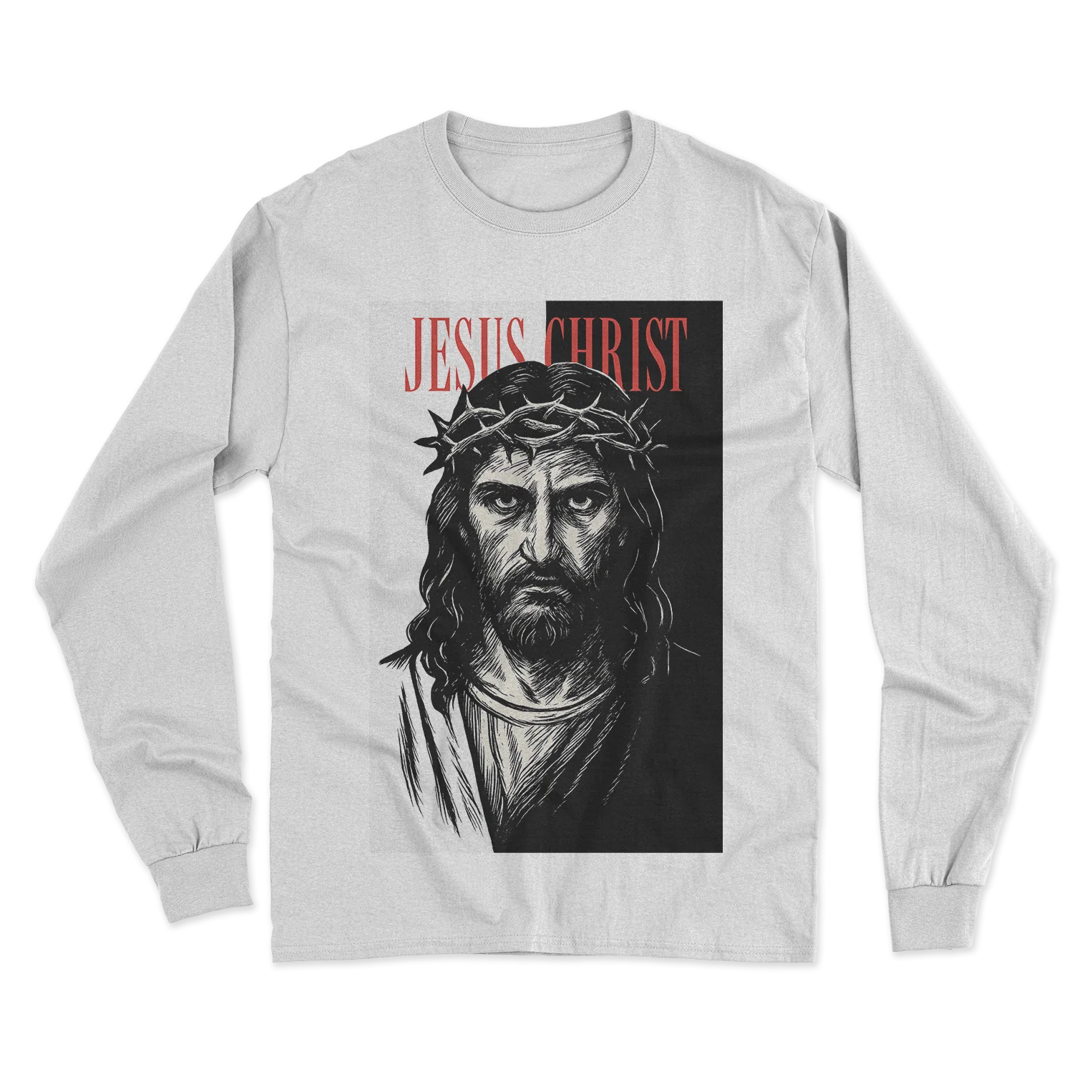 Jesus Christ Long Sleeve T-Shirt