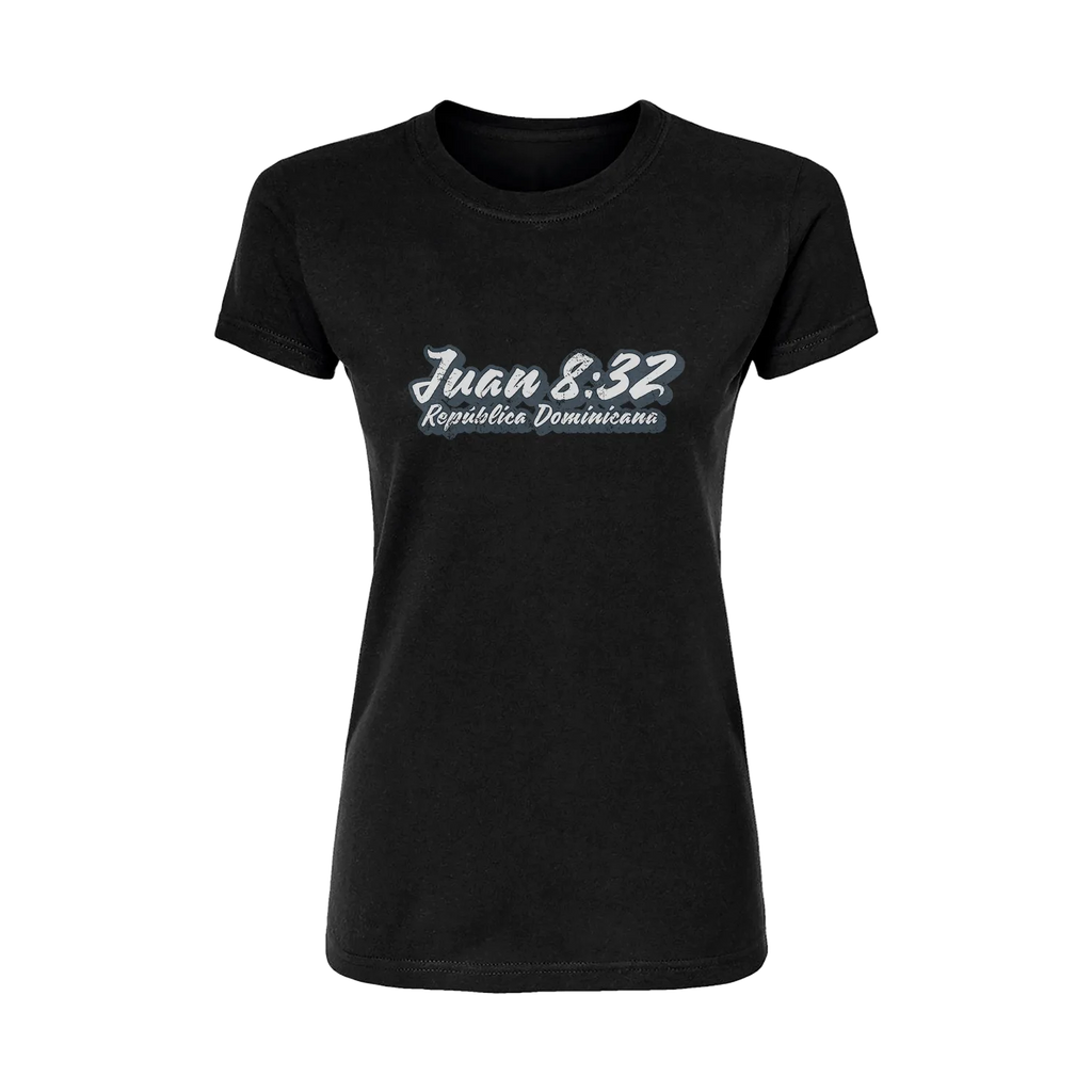 Juan 8:32 Short Sleeve Women's T-Shirt