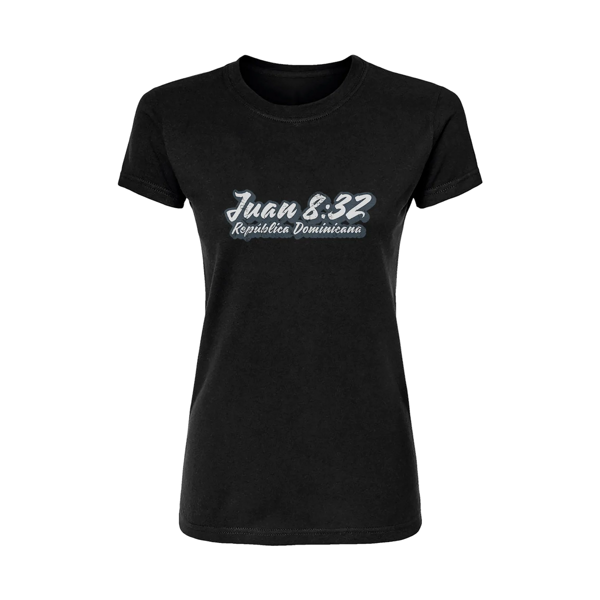 Juan 8:32 Short Sleeve Women's T-Shirt