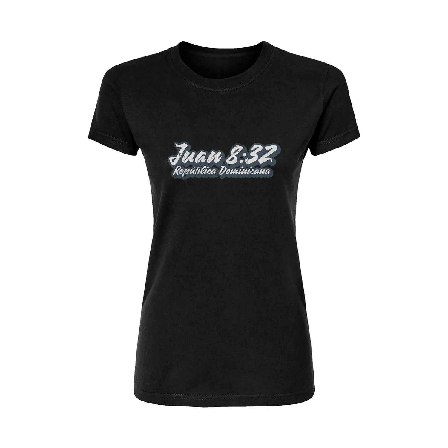 Juan 8:32 Short Sleeve Women's T-Shirt