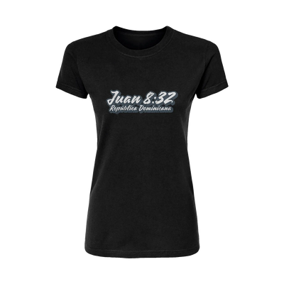 Juan 8:32 Short Sleeve Women's T-Shirt