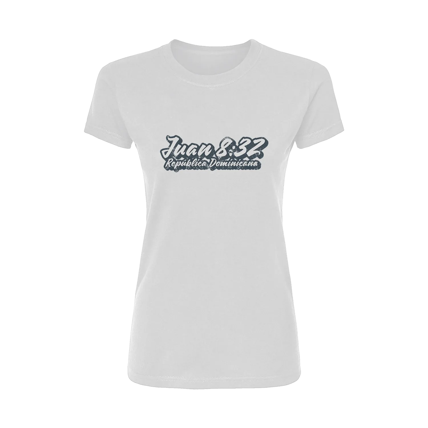 Juan 8:32 Short Sleeve Women's T-Shirt