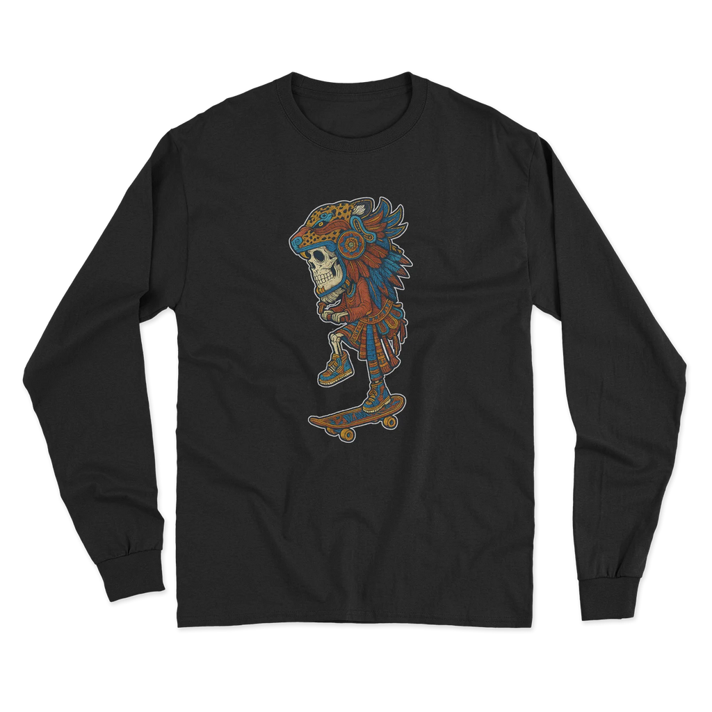 Jaguar Skate Long Sleeve T-Shirt
