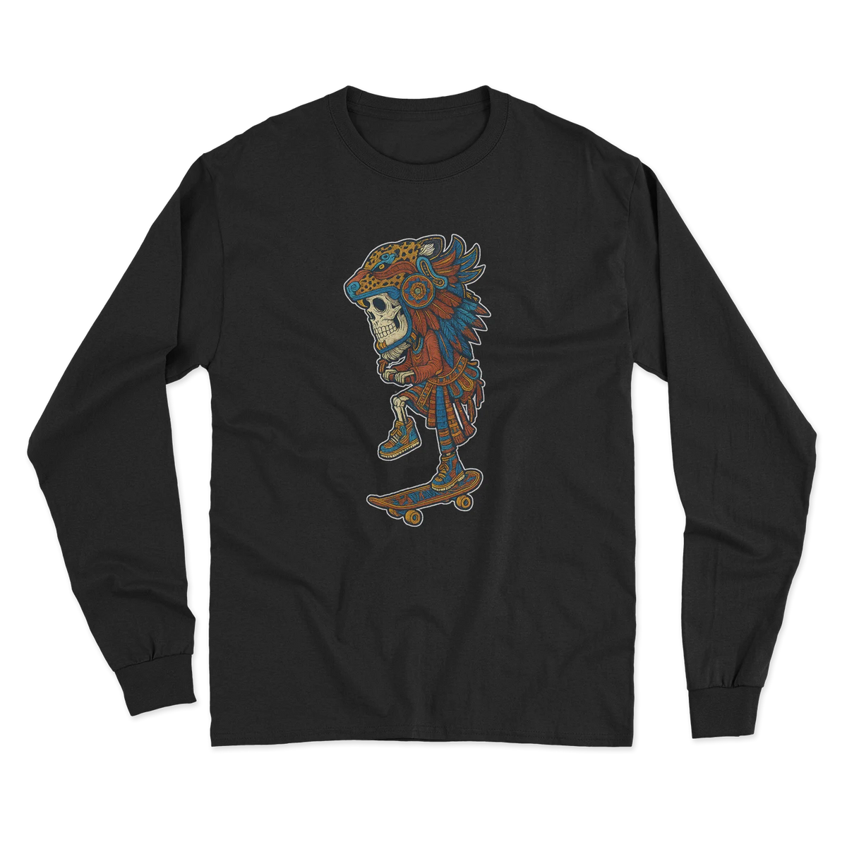 Jaguar Skate Long Sleeve T-Shirt