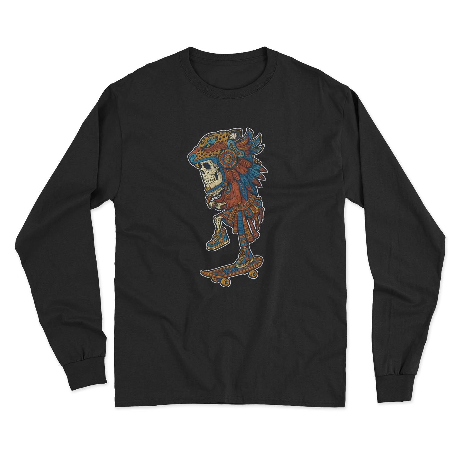 Jaguar Skate Long Sleeve T-Shirt