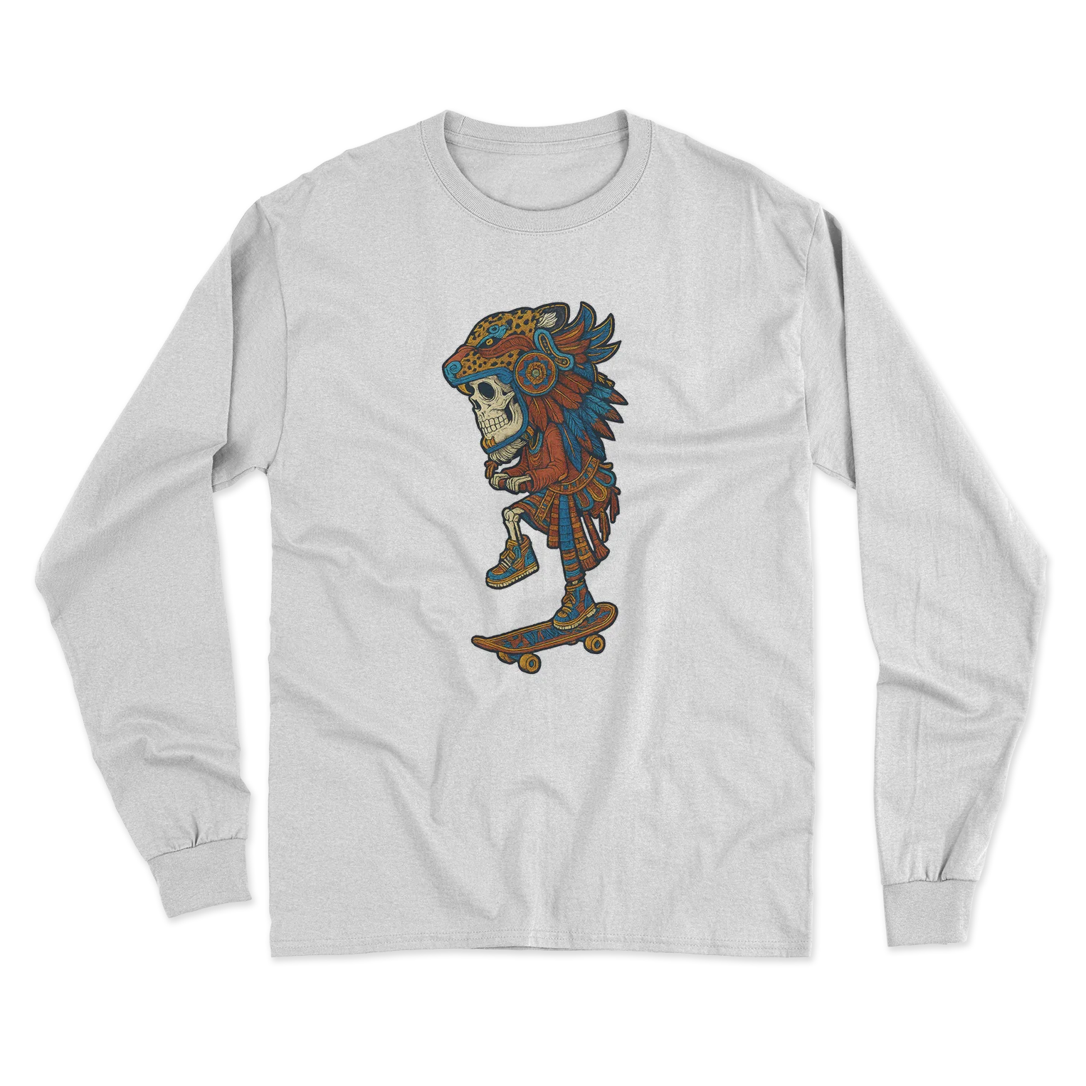Jaguar Skate Long Sleeve T-Shirt