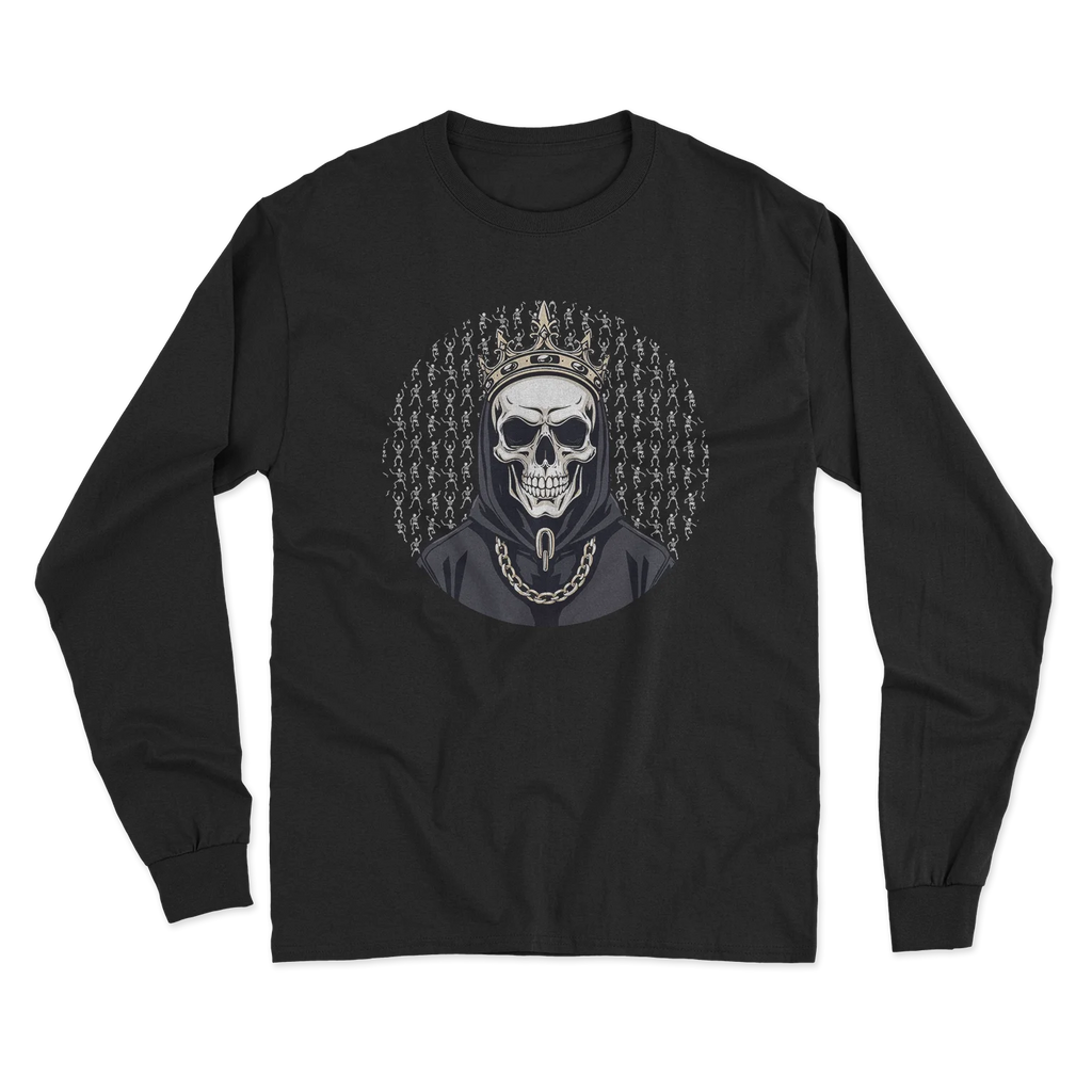 Skull King Long Sleeve T-Shirt