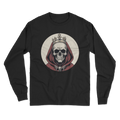 Skull King Red Long Sleeve T-Shirt
