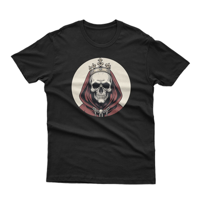Red King Skull T-Shirt
