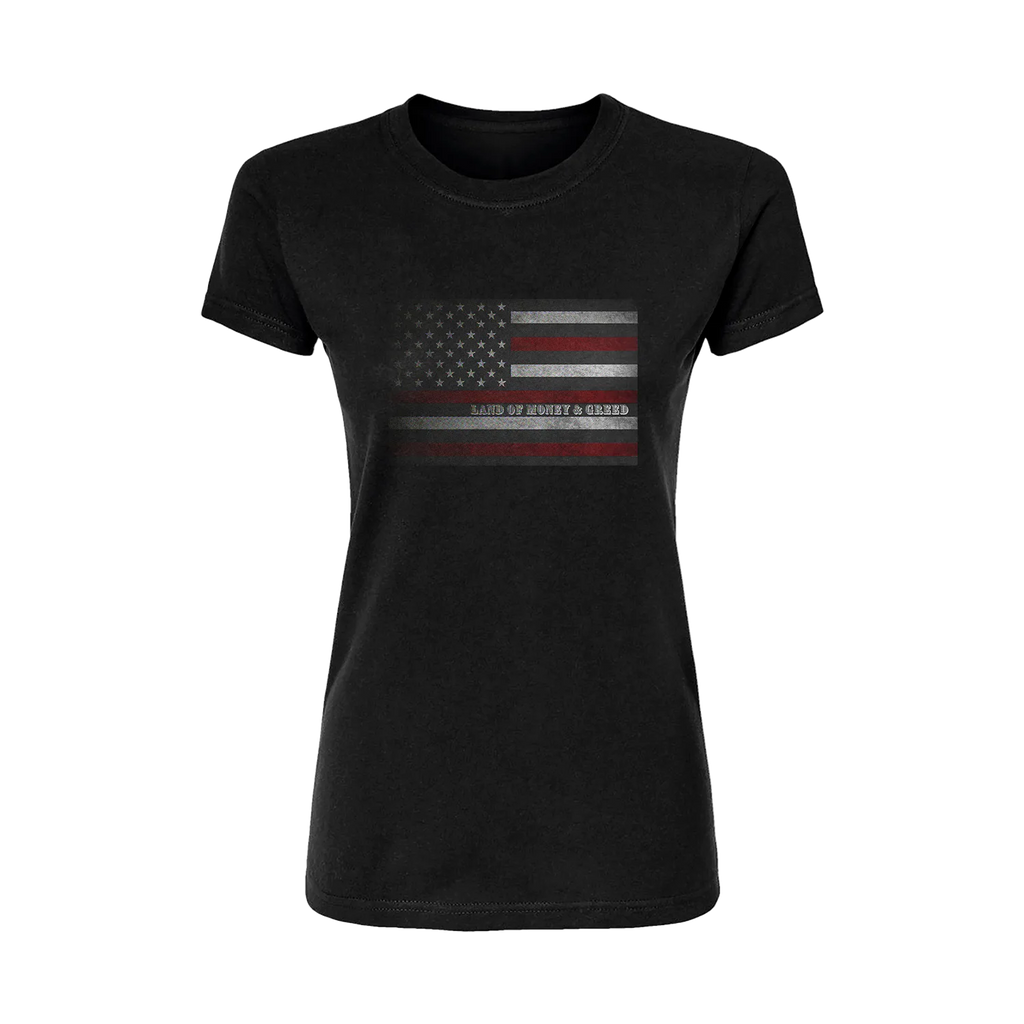 Land of Money and Greed Short Sleeve Women's T-Shirt