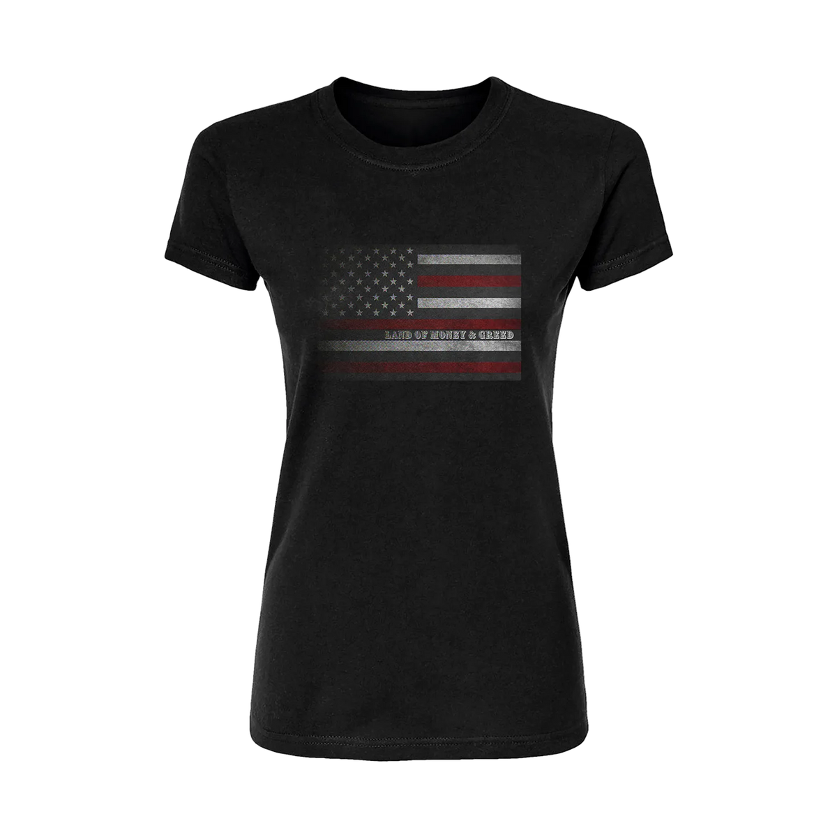 Land of Money and Greed Short Sleeve Women's T-Shirt