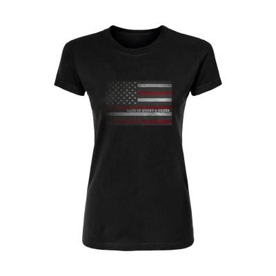 Land of Money and Greed Short Sleeve Women's T-Shirt
