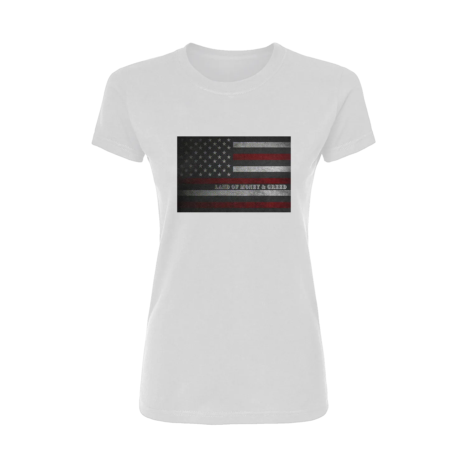 Land of Money and Greed Short Sleeve Women's T-Shirt