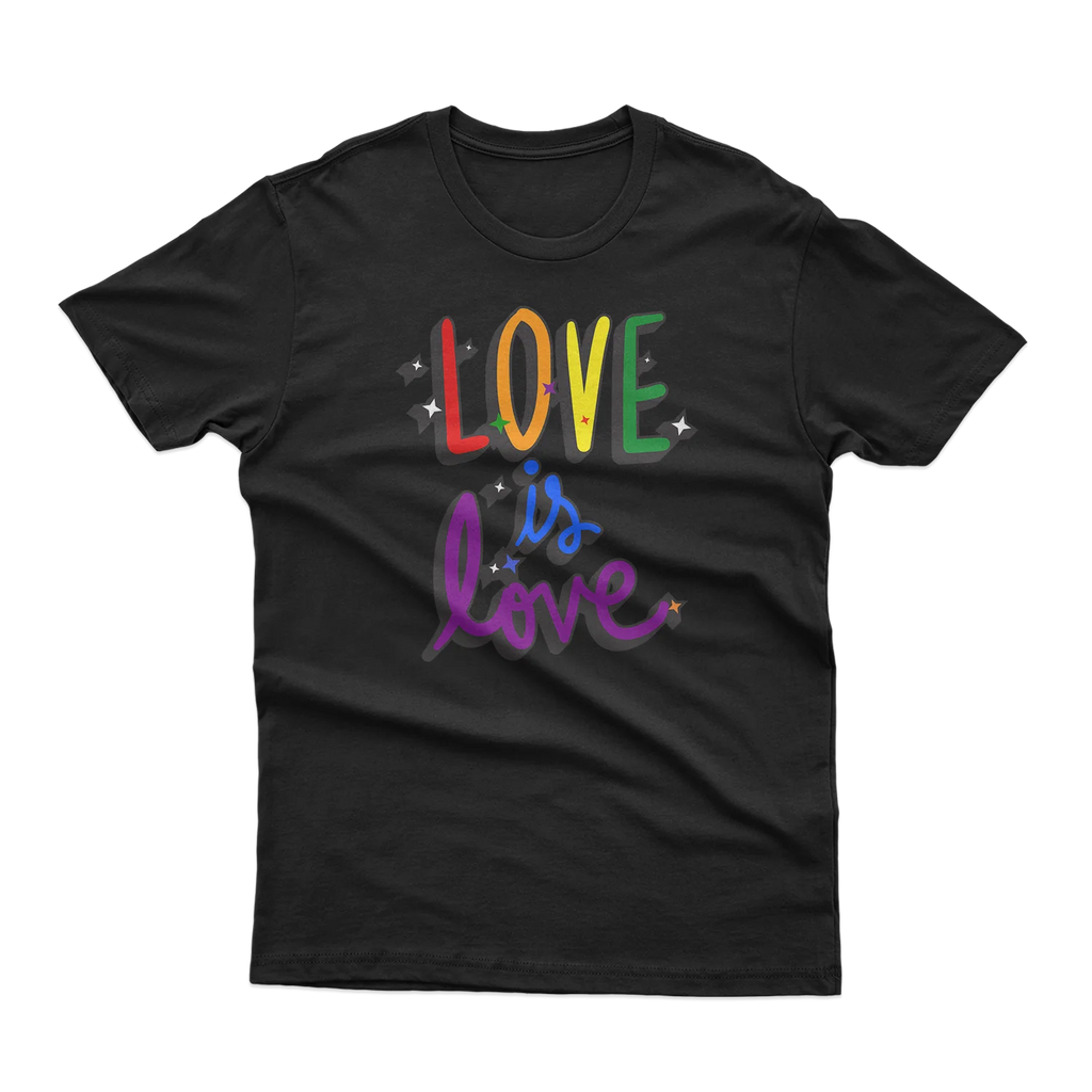 LGBTQ Love Is Love T-Shirt