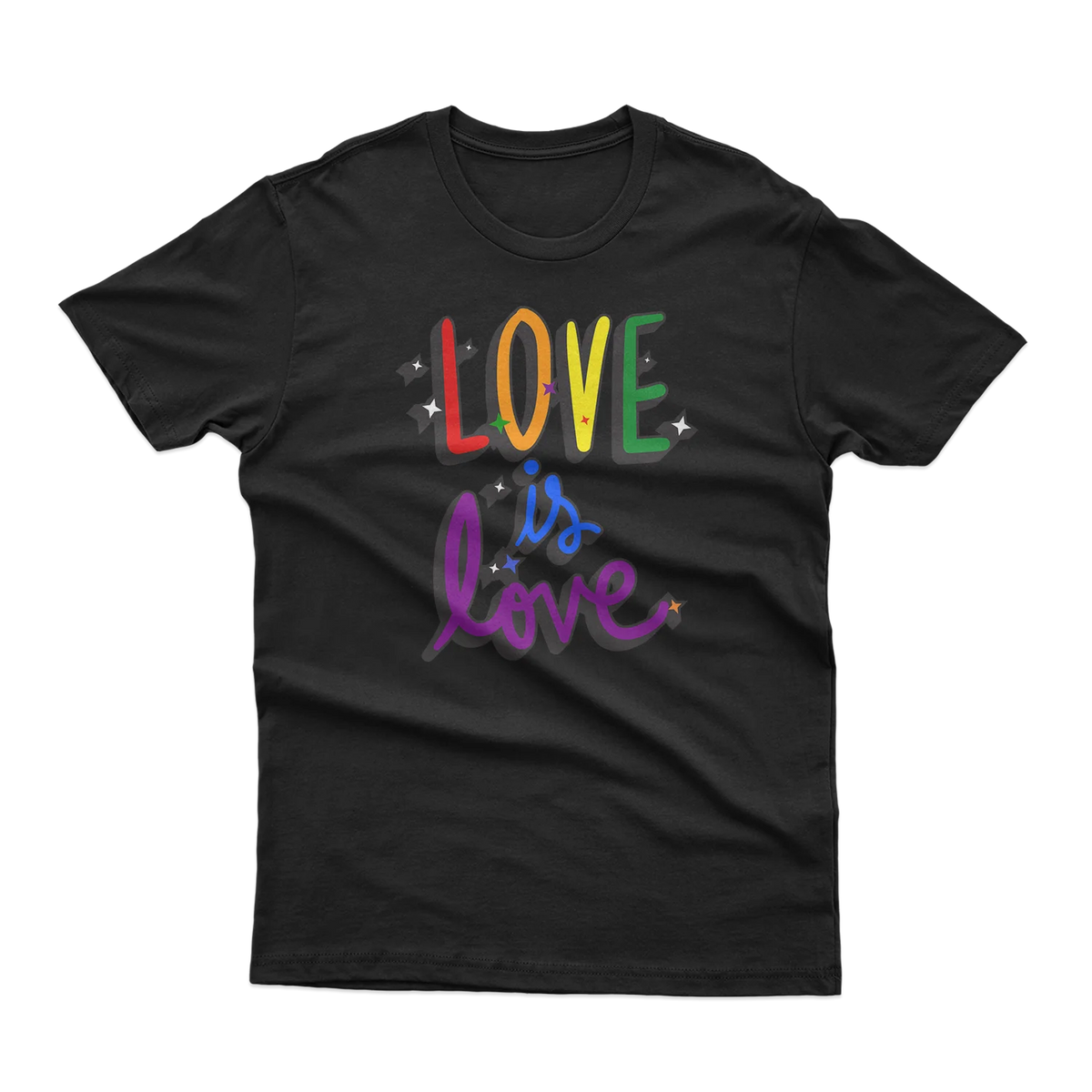 LGBTQ Love Is Love T-Shirt