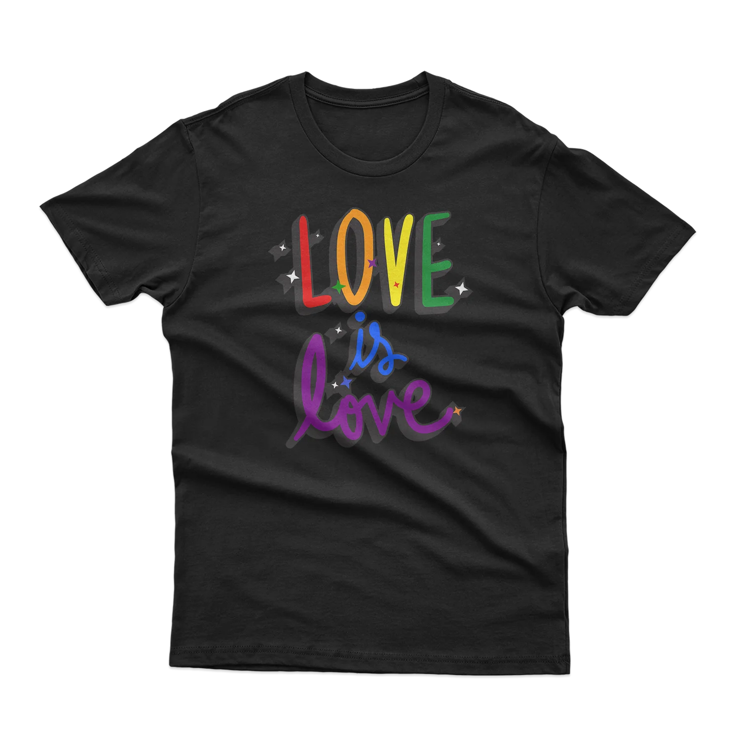 LGBTQ Love Is Love T-Shirt