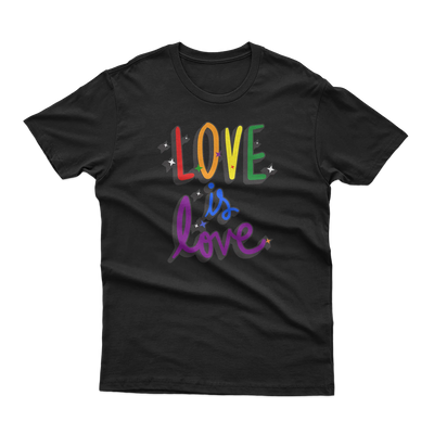 LGBTQ Love Is Love T-Shirt