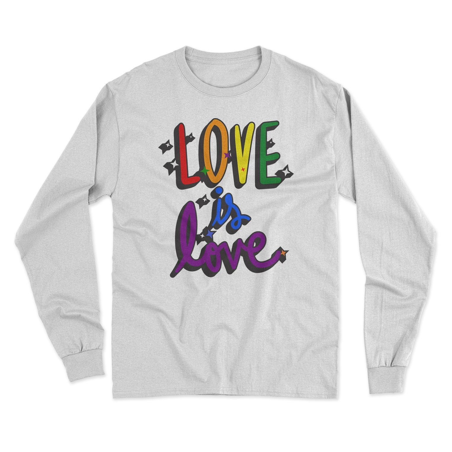 LGBTQ Love is Love Tee
