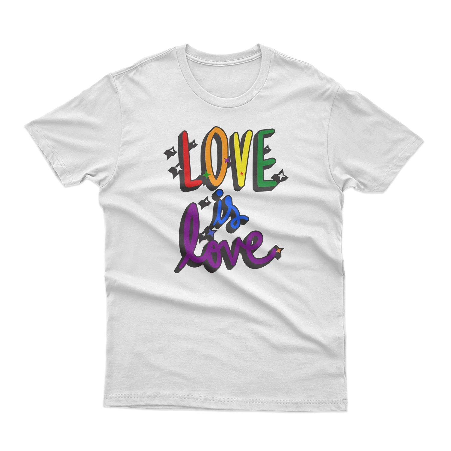 LGBTQ Love Is Love T-Shirt