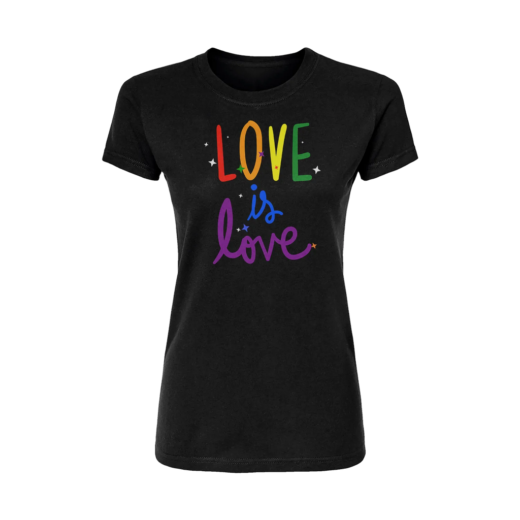 Love Is Love Short Sleeve Women's T-Shirt