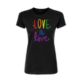 Love Is Love Short Sleeve Women's T-Shirt
