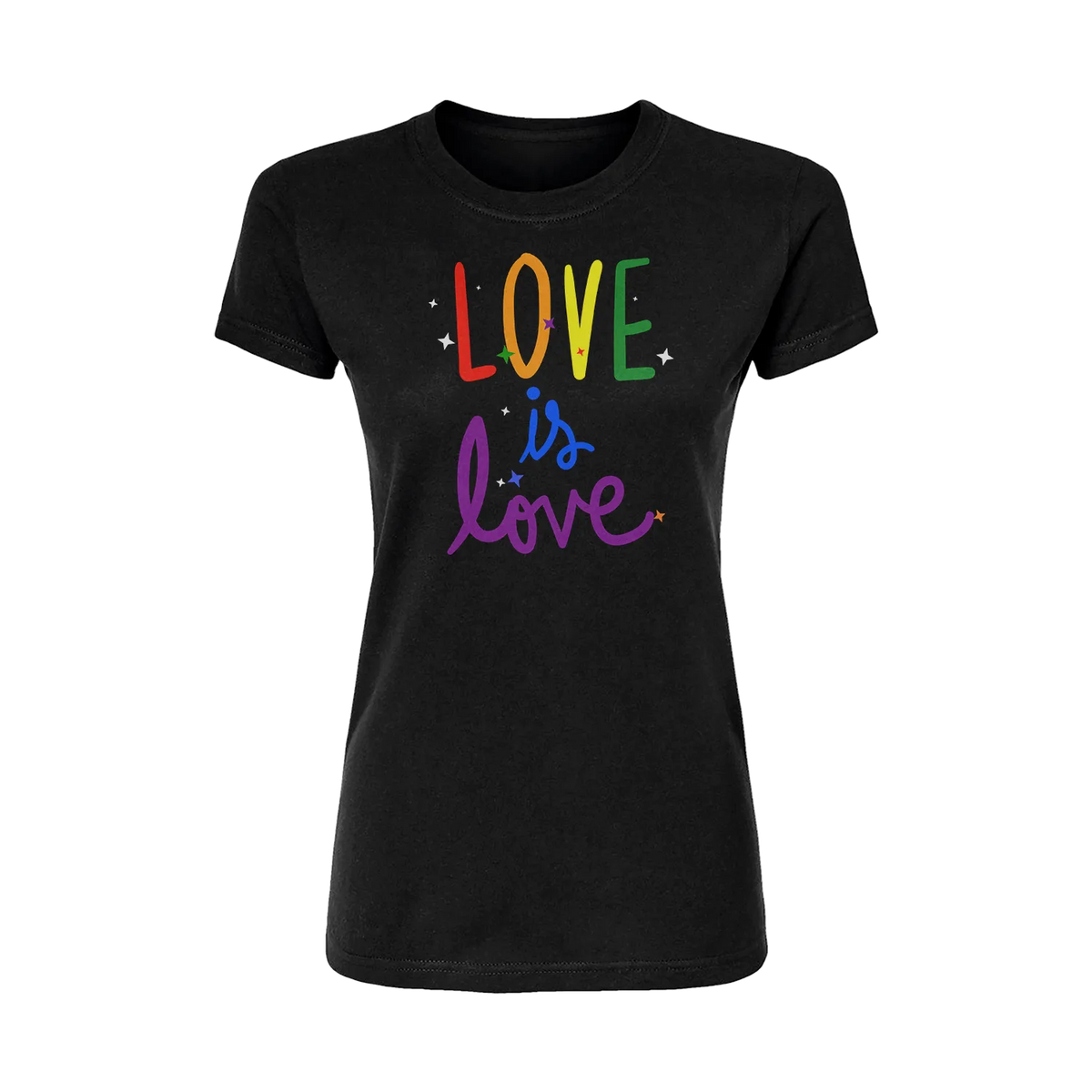 Love Is Love Short Sleeve Women's T-Shirt