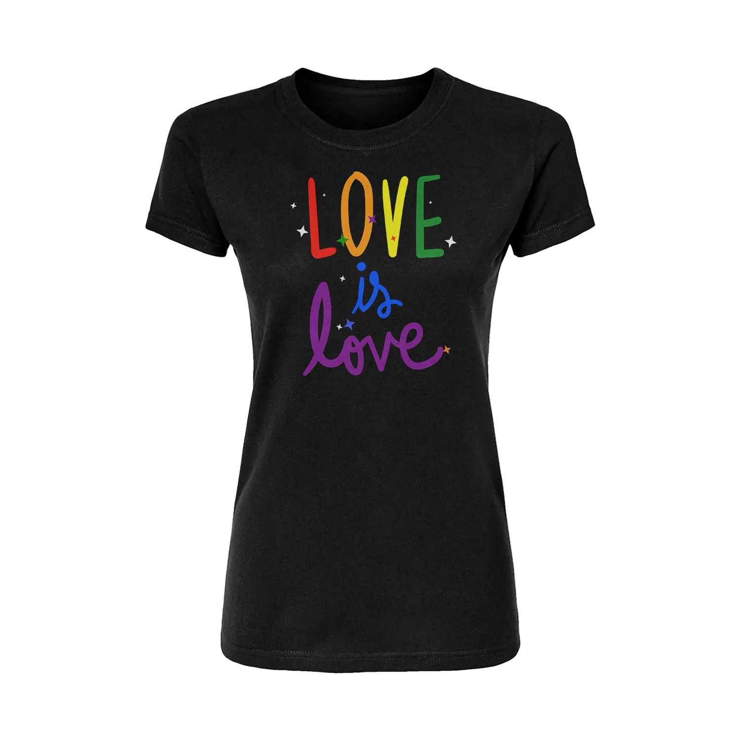 Love Is Love Short Sleeve Women's T-Shirt