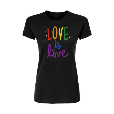 Love Is Love Short Sleeve Women's T-Shirt