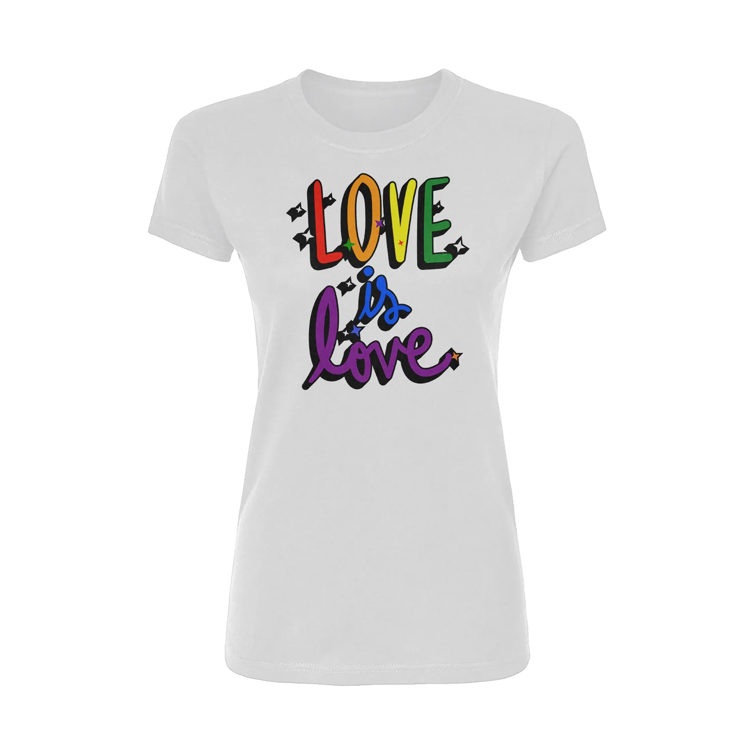 Love Is Love Short Sleeve Women's T-Shirt