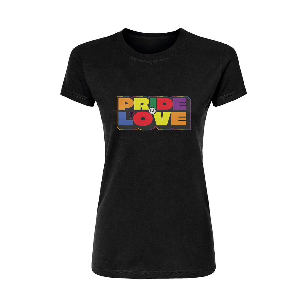 Pride is Love Short Sleeve Women's T-Shirt
