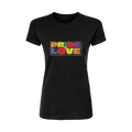 Pride is Love Short Sleeve Women's T-Shirt