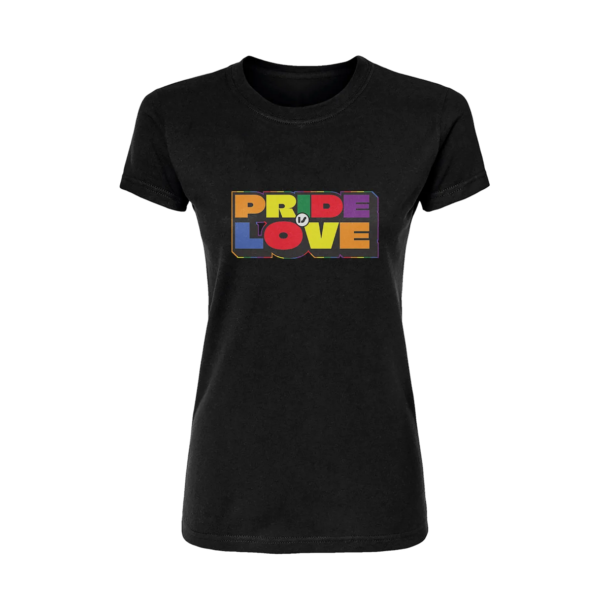 Pride is Love Short Sleeve Women's T-Shirt