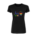 Love Wins Short Sleeve Women's T-Shirt