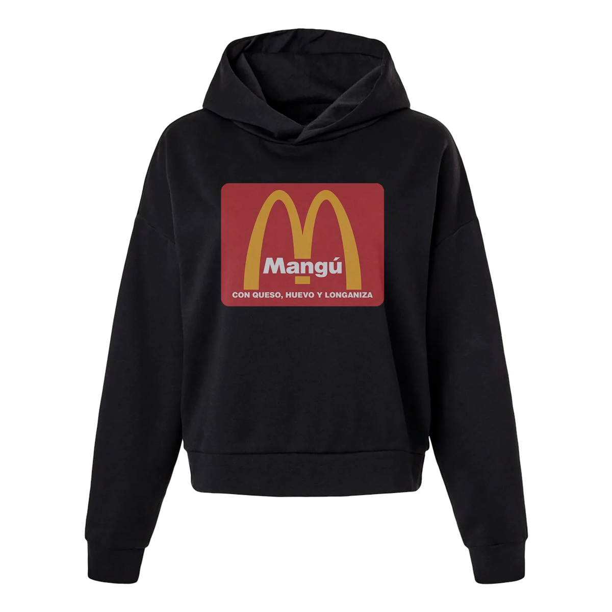 Sudadera con capucha para mujer "Propiedad de República Dominicana"