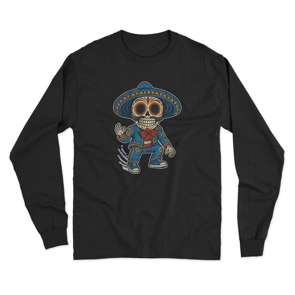 Dancing Mariachi Long Sleeve T-Shirt