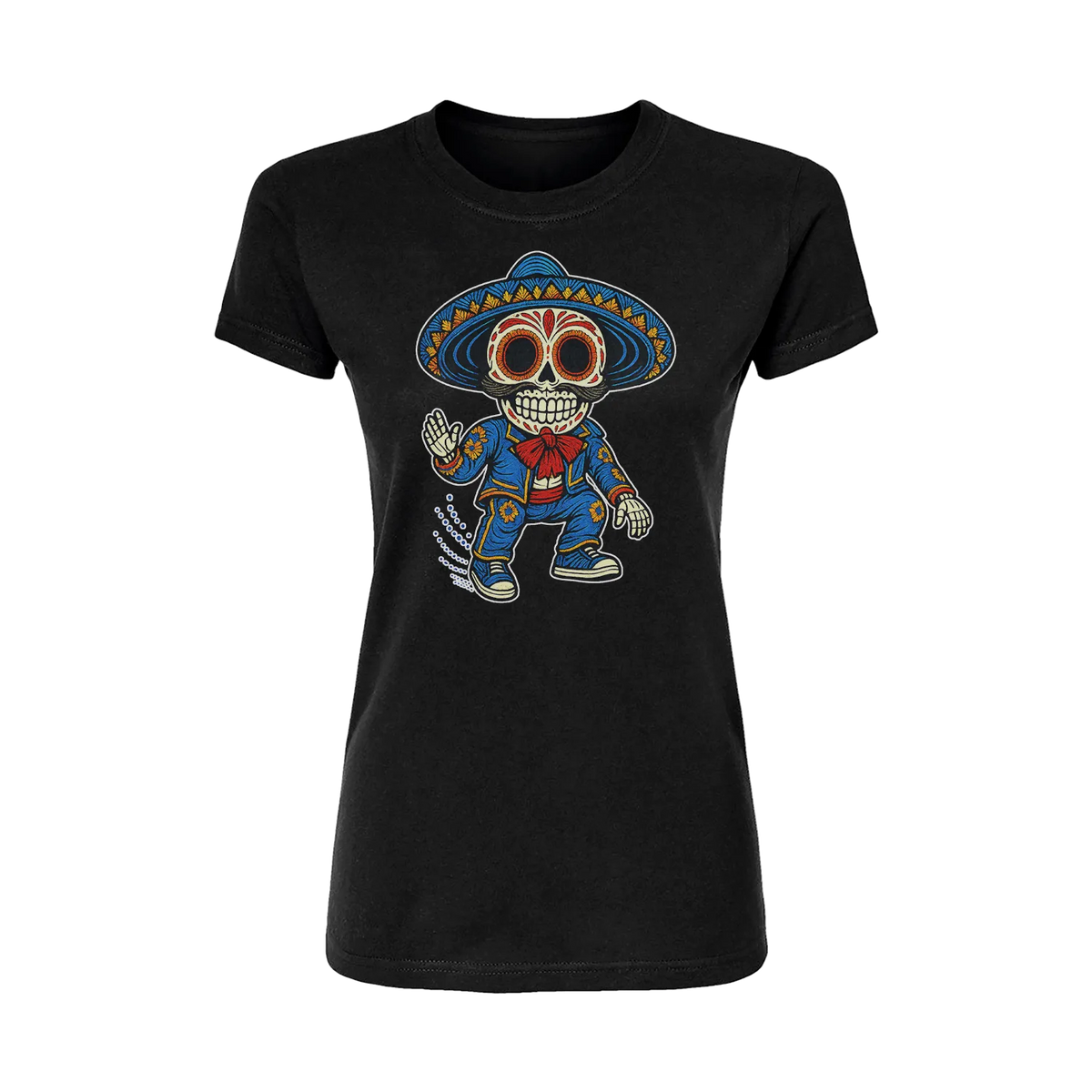 Mariachi Short Sleeve Women's T-Shirt