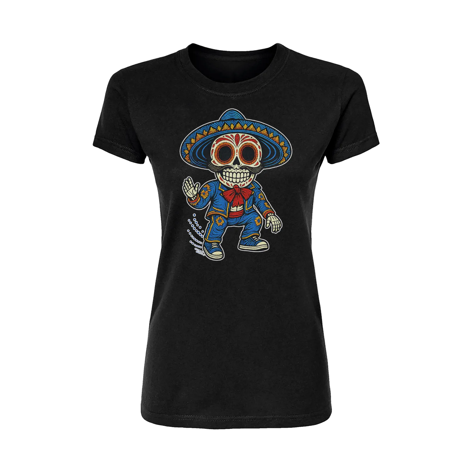 Mariachi Short Sleeve Women's T-Shirt