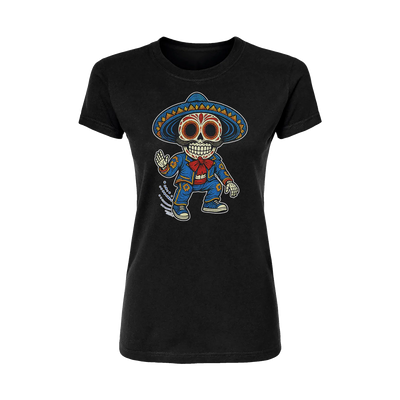 Mariachi Short Sleeve Women's T-Shirt
