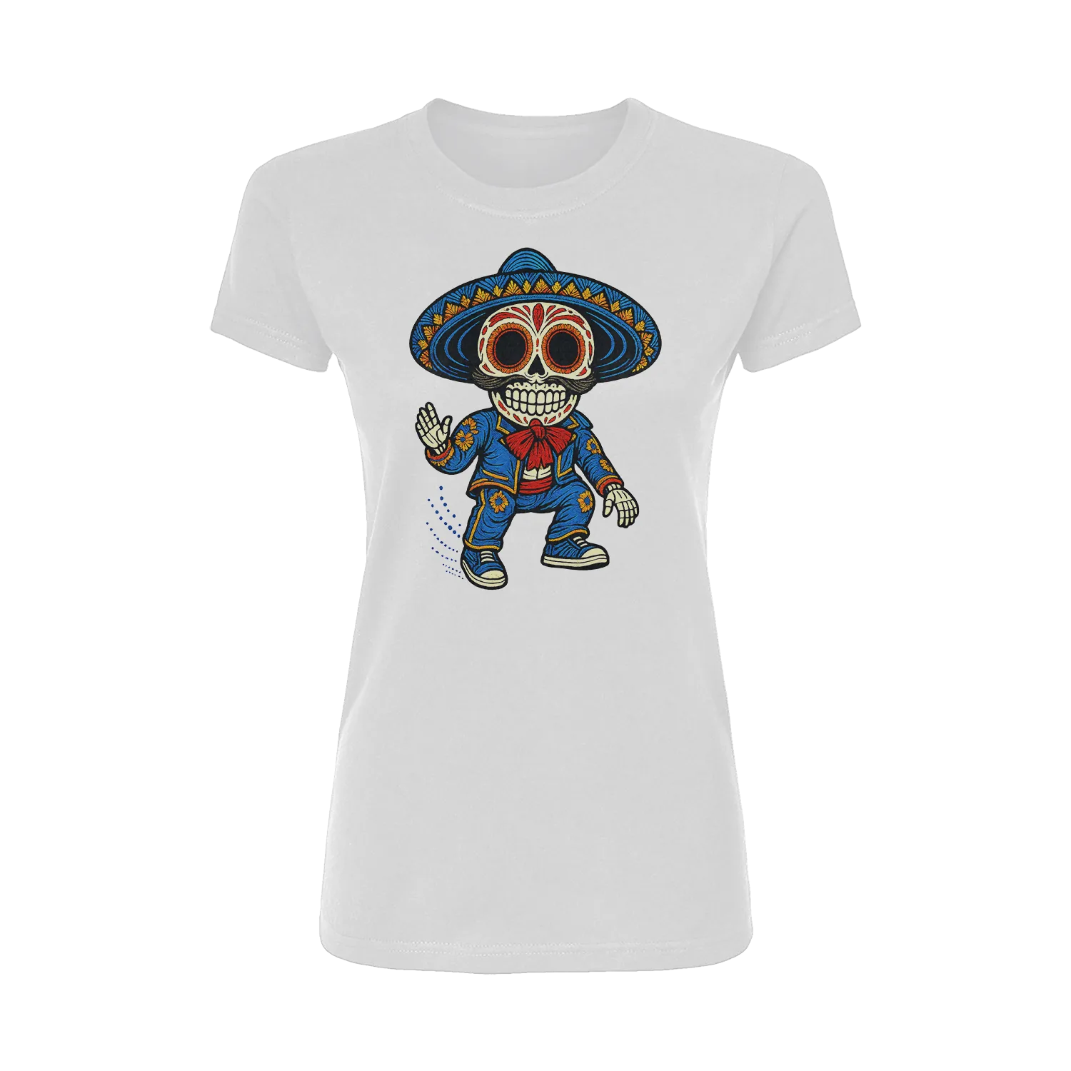 Mariachi Short Sleeve Women's T-Shirt