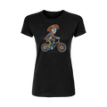 Mariachi en Bici Short Sleeve Women's T-Shirt
