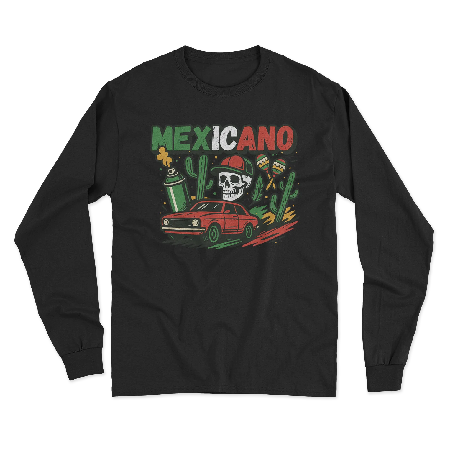 Mexicano Long Sleeve T-Shirt