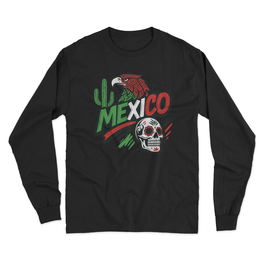 Mexico Long Sleeve T-Shirt