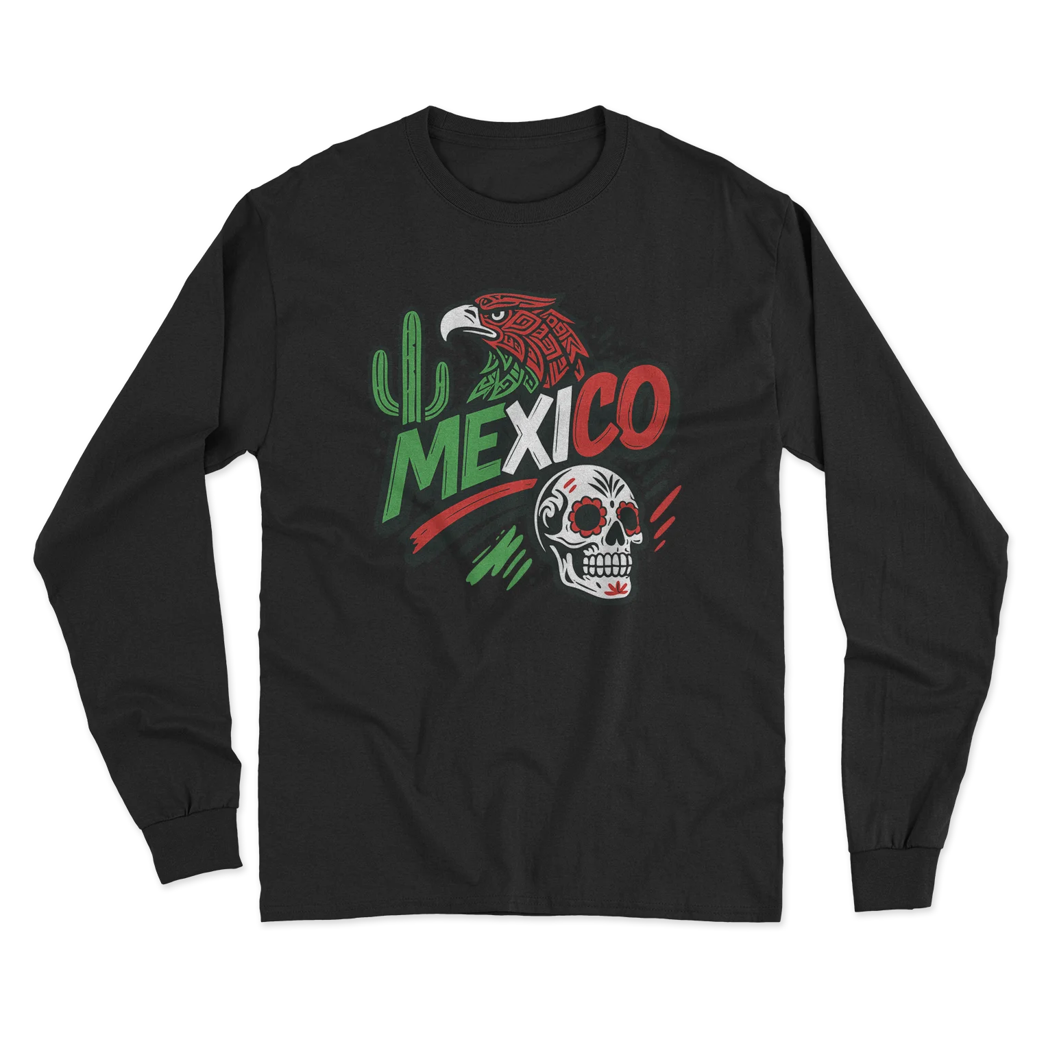 Mexico Long Sleeve T-Shirt