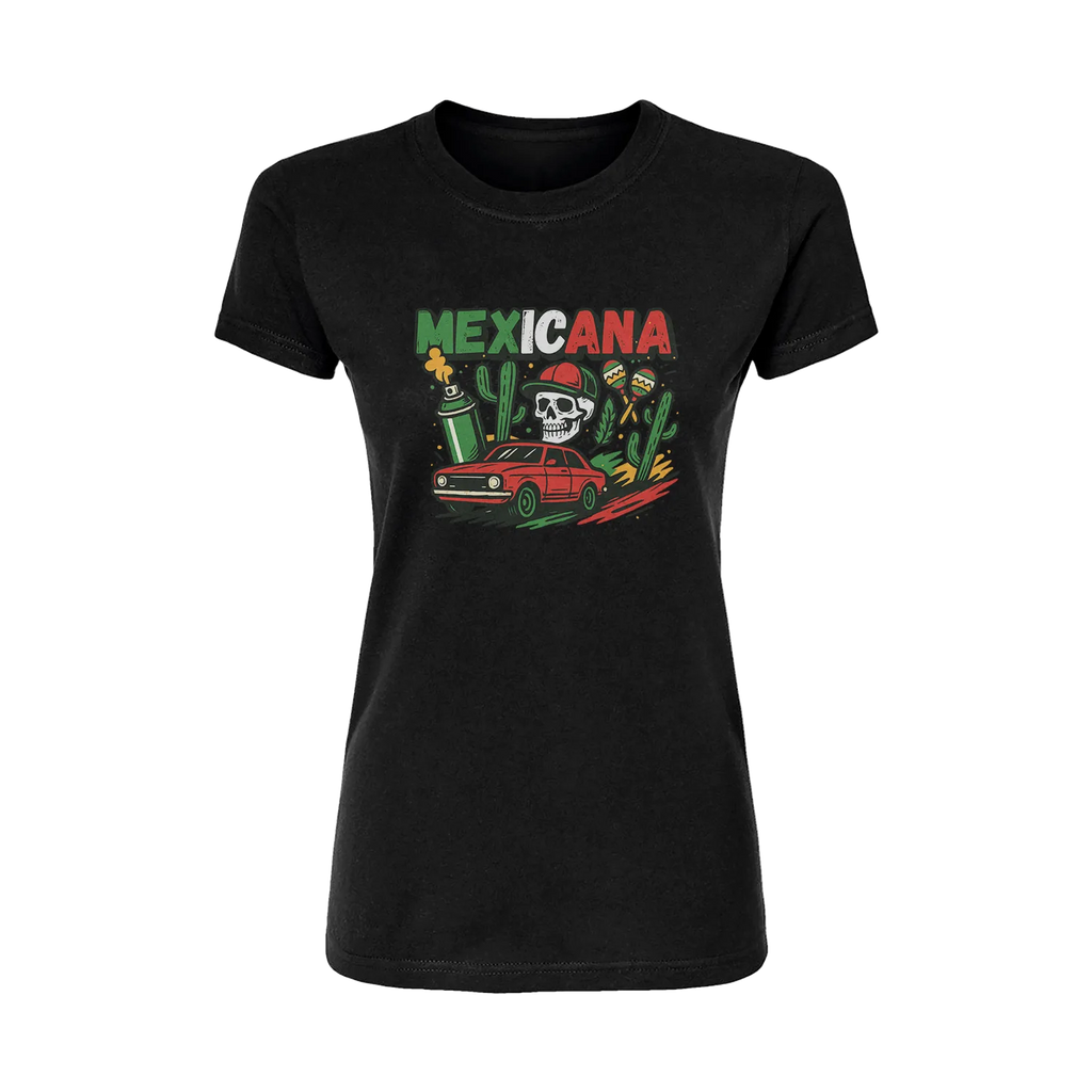 Mexicana Short Sleeve Women's T-Shirt